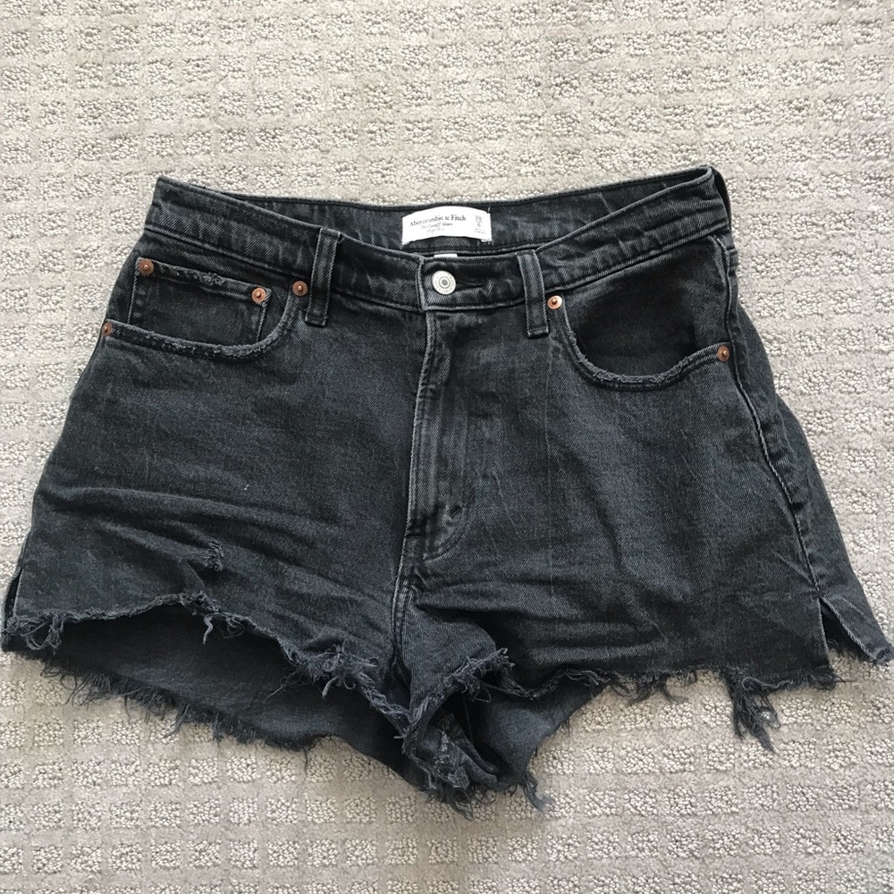 Abercrombie The Cutoff Short High Rise - Curve Love